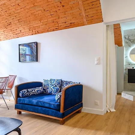 Apartamento Ker Moustier - Charme Et Confort En Centre Montauban