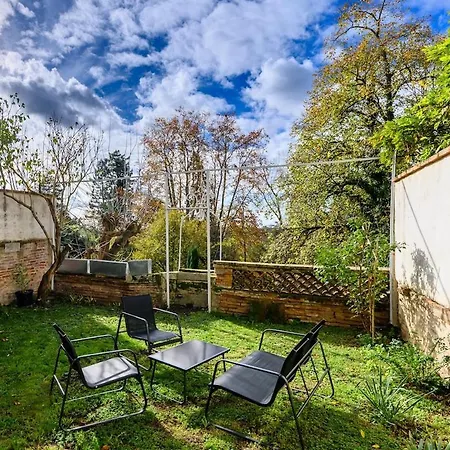 Apartamento Ker Moustier - Charme Et Confort En Centre Montauban