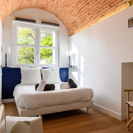 Apartamento Ker Moustier - Charme Et Confort En Centre Montauban