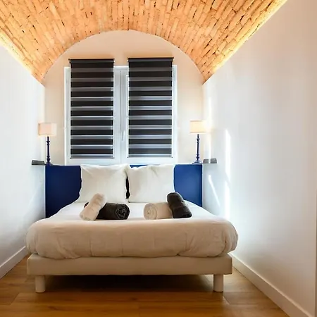 Ker Moustier - Charme Et Confort En Centre Lägenhet Montauban