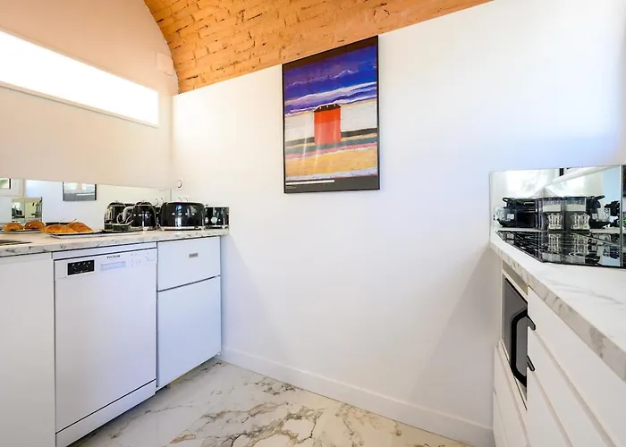 Ker Moustier - Charme Et Confort En Centre Lägenhet *