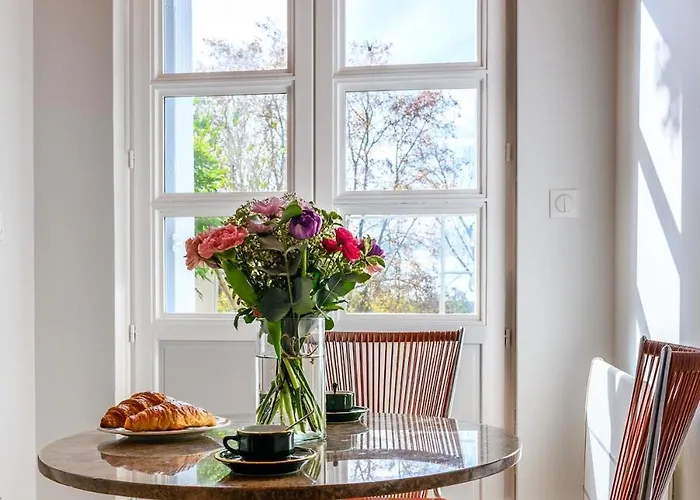 Ker Moustier - Charme Et Confort En Centre Appartamento *